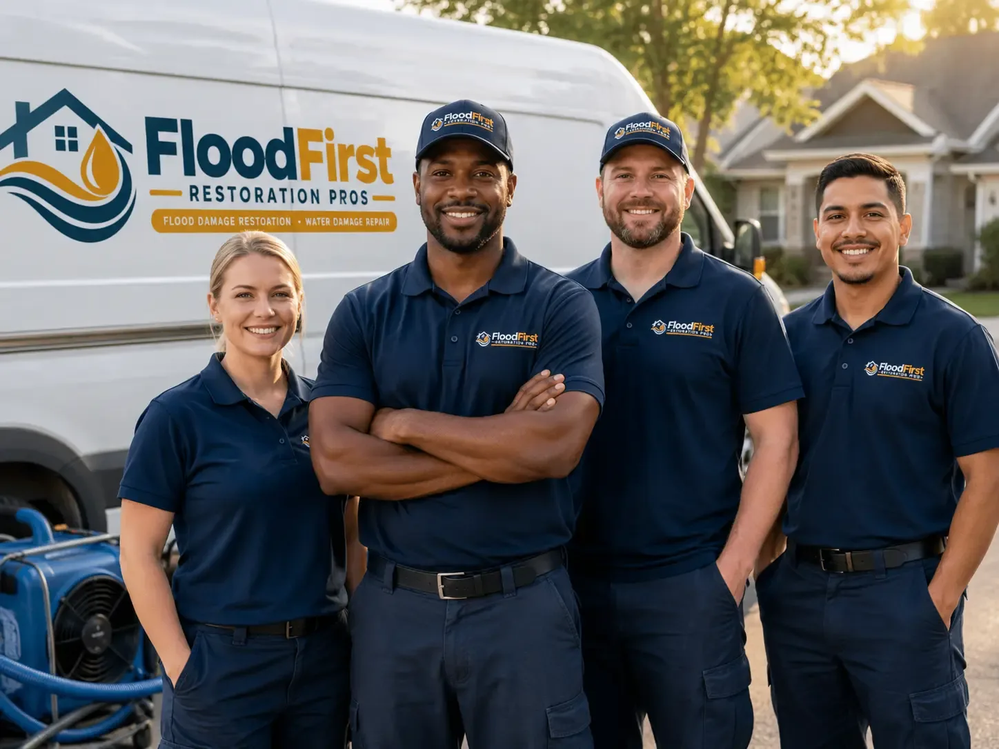 Flood Damage Restoration company in Bradley, SD