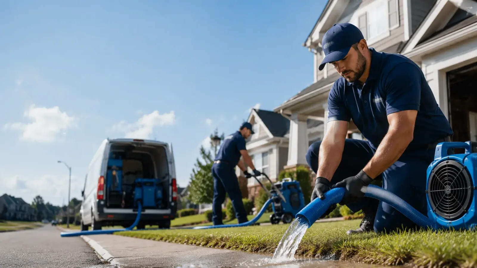 Flood Damage Restoration in Bradley, SD